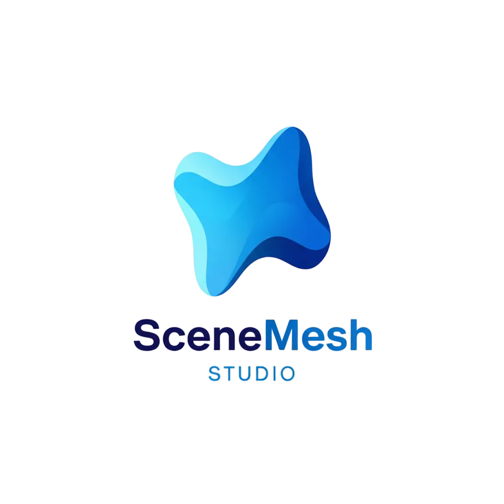 SceneMesh Studio Logo